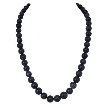 Handcrafted Bead Gemstone Necklace
